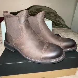 Ugg men’s brown Daltmore boots UGG | Shoes | Ugg Daltmore Mens Chelsea Boots Brown Leather  main image 3